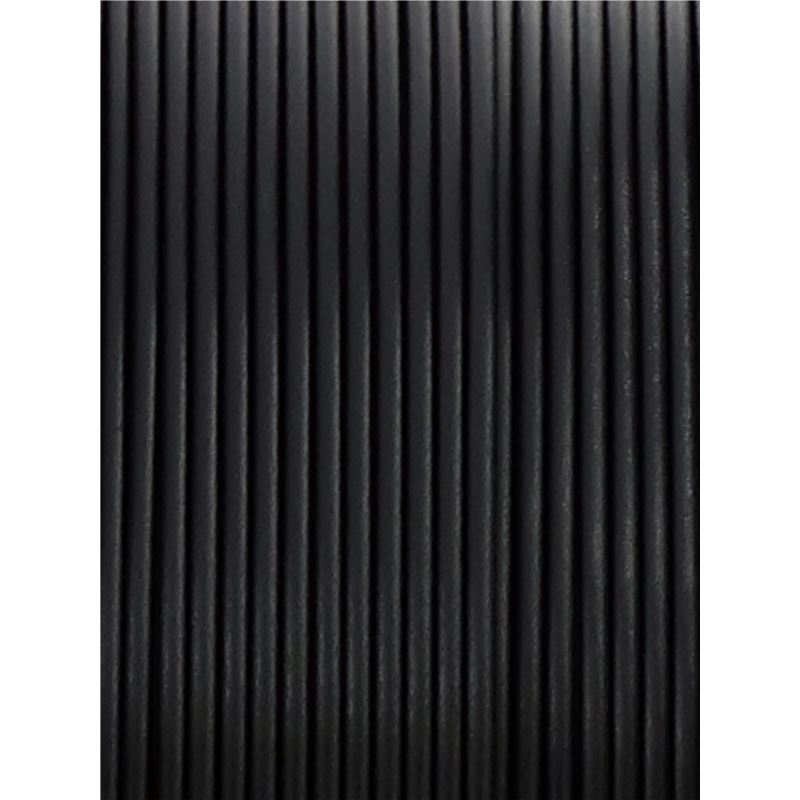 TENAFLEX flessibile gomma  1,75 MM / NERO CORVINO / NEGRO AZABACHE / JET BLACK / 750 gr / WINKLE in stampa 3d